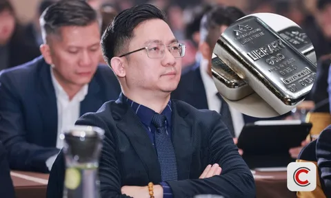 Ví giá bạc như “Thánh Gióng”, sếp Bảo Tín Capital: Bạc tăng nhanh hơn cả vàng vì là “người em hiếu động”