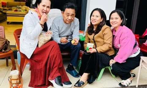 NSND Lan Hương được 'ngọc hoàng' Quốc Khánh chăm sóc, niềm vui bé mọn của NSND Thanh Hoa