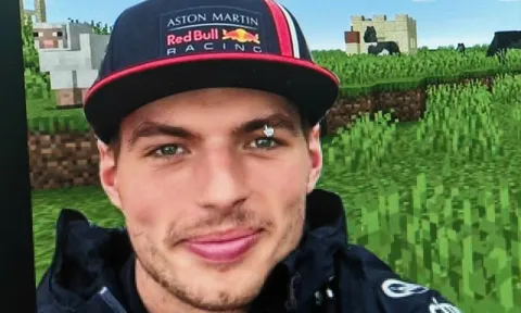 Vì sao 'cả mạng xã hội' để ảnh Max Verstappen?