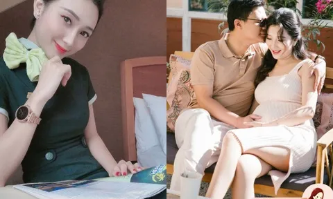 Đang bay thì dính bầu, nữ tiếp viên Lâm Đồng rời cabin làm mẹ, đẻ xong "gái một con trông mòn con mắt"