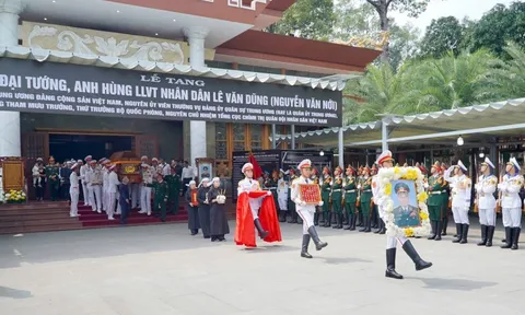 Đại tướng Lê Văn Dũng - vị tướng song toàn