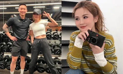 Mỹ nhân Thái Trác Nghiên công khai "hồng hài nhi"