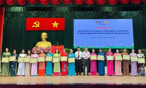 Phường An Lạc ra mắt 8 công trình, mô hình tiêu biểu