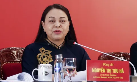 Đại hội XIV dành một phút mặc niệm cố Tổng Bí thư Nguyễn Phú Trọng