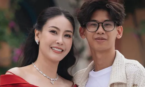 Con trai 18 tuổi của Hoa hậu Hà Kiều Anh