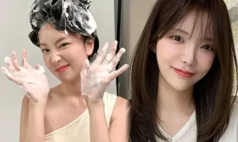 Chị em tóc rụng như "lá mùa thu" phải thử 9 bước "cứu tinh" này, làm xong tóc chắc khỏe, suôn mượt hơn hẳn