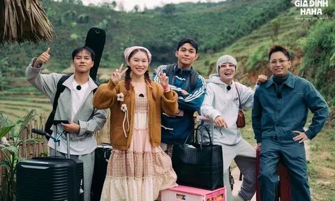 "Gia đình Haha" trở lại màn ảnh nhỏ với chặng đặc biệt, "Bản Liền - Ngày trở về"