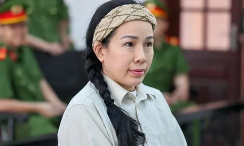 Vụ án liên quan Nguyễn Phương Hằng: Hình ảnh dẫn giải chủ kênh YouTube Lan Đinh sáng nay