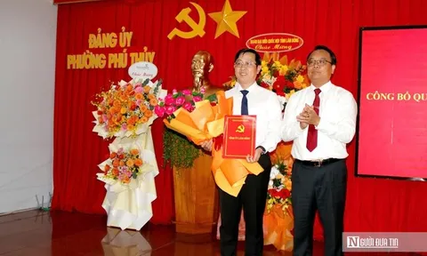 Lâm Đồng công bố các quyết định điều động, bổ nhiệm cán bộ