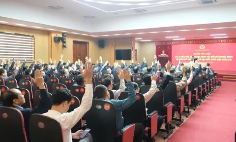 Giới thiệu Quyền Bộ trưởng Bộ Công Thương ứng cử đại biểu Quốc hội khóa XVI