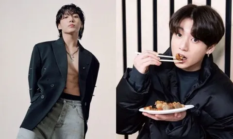 Jung Kook (BTS) ăn 1 bữa mỗi ngày để giảm cân, chuyên gia nói gì?