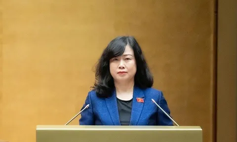 Giới thiệu Bộ trưởng Bộ Y tế Đào Hồng Lan ứng cử ĐBQH khoá XVI