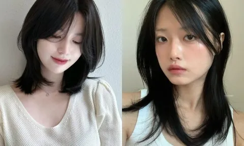 Tóc đen không nhàm chán nếu áp dụng 4 kiểu này, chị em cắt xong diện mạo trẻ trung, "hack tuổi" hơn hẳn