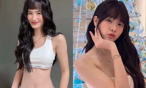 Kiểu tóc "thu nhỏ" mặt được Hoa hậu Đỗ Hà, Ý Nhi để dịp đầu năm, chị em 30+ áp dụng trông trẻ lại chục tuổi