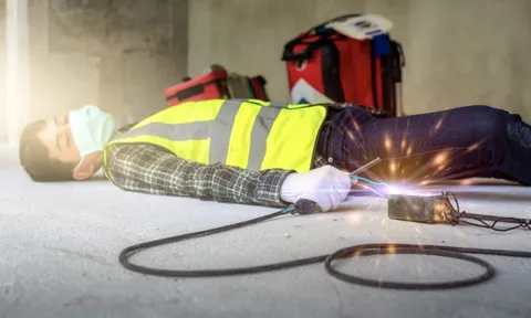 Điện giật từ máy may khiến nam thanh niên ngưng tim