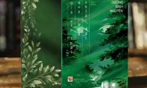 Tiểu thuyết “Gió vẫn thổi qua rừng nhiệt đới” nhận giải Nhất của Hội Nhà văn và Bộ Công an