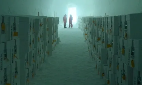 Có gì trong hầm băng âm 52 độ C ở Nam Cực?