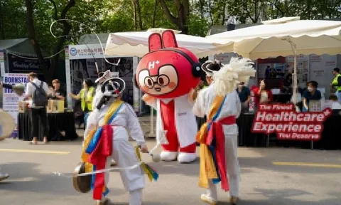 H Plus thu hút hơn 500 khách tại Lễ hội Con đường Hữu nghị Việt - Hàn