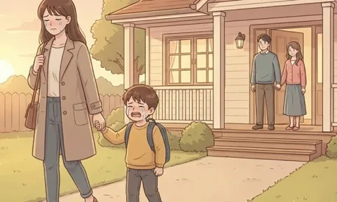 Ba phải lòng cô gái thôn quê, bỏ rơi mẹ con tôi