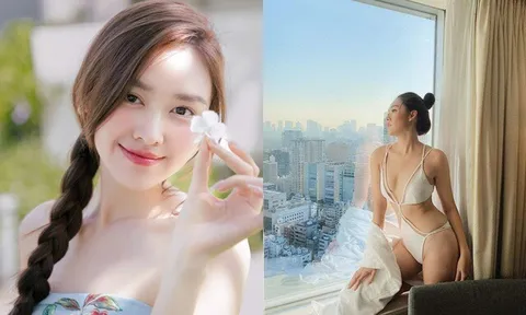 Á hậu Việt da trắng nõn 20 tuổi bí mật lấy thiếu gia nhà giàu, có con vẫn khiến dân tình thắc mắc