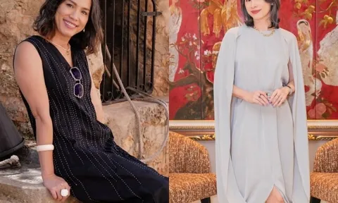 Sắc vóc Hoa hậu Ngọc Khánh ở tuổi 50