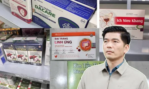 Triệt phá đường dây sản xuất, buôn bán thực phẩm chức năng giả doanh thu 1.800 tỷ đồng: Khởi tố Tổng Giám đốc Đoàn Trung Đức