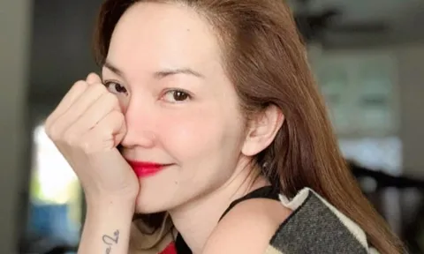 Nhan sắc tuổi 44 của mẹ đơn thân Kim Hiền