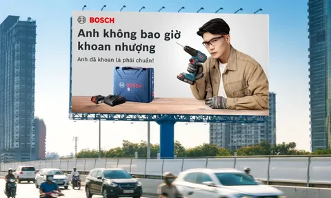 Bí kíp giúp chiến dịch của Bosch ‘gây bão’ mạng xã hội