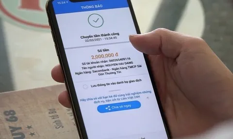 Người từng chuyển tiền vào 5 tài khoản MBbank, BIDV và Zalopay dưới đây khẩn trương đến công an trình báo, thời hạn trước ngày 15/3/2026