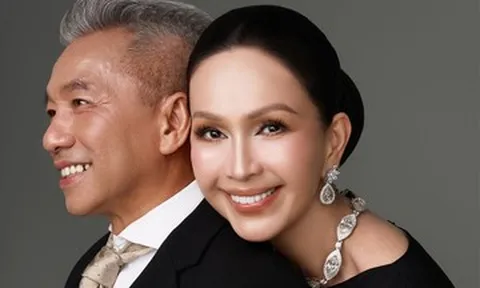 Hạnh phúc bền chặt 32 năm của diễn viên Diễm My và ông xã doanh nhân