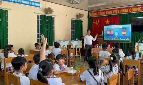 Trường học Xanh – Sạch – Khỏe: Hình thành thói quen học đường từ thực tiễn