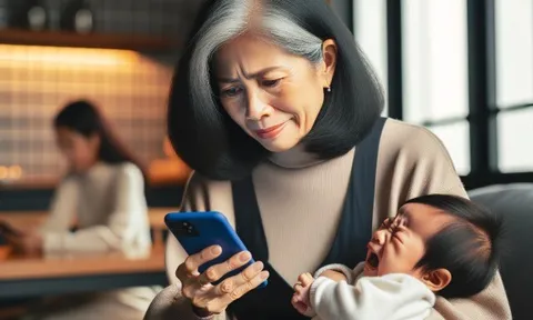 Giúp việc lương 15 triệu/tháng thích ăn hàng, nghiện mua đồ online, nửa đêm khóc thút thít vì... nhớ chồng