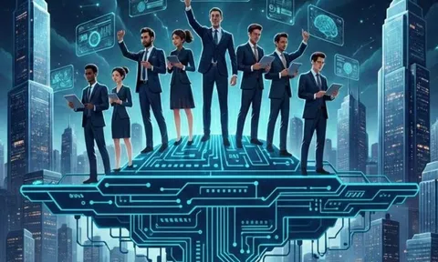 Làn sóng tỷ phú AI