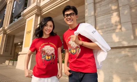 Bộ sưu tập tết 2026 “Ngọ In Motion” giúp COUPLE TX lan tỏa tinh thần “Tết sum vầy, Tết trải nghiệm” dành cho người trẻ