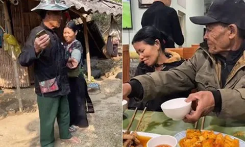 Ông lão 73 tuổi vượt 1.500km từ Đắk Lắk đến Sơn La gặp bạn gái quen qua mạng