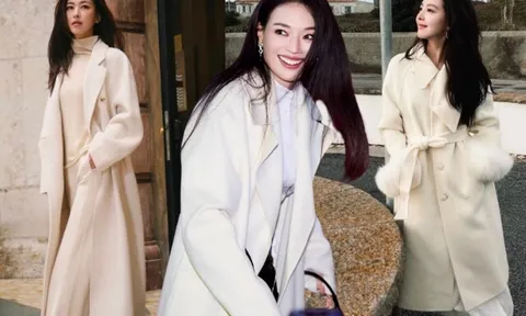 Kiểu áo khoác giúp Thư Kỳ trẻ ra 10 tuổi, chị em 30+ hay U50 sắm ngay đông này để ai gặp cũng khen