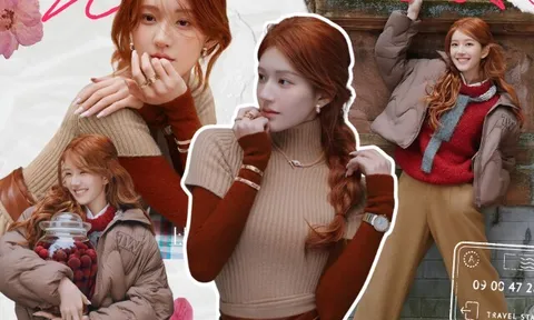 Học từ Triệu Lộ Tư cách để tóc màu nâu cam đẹp như mộng, giúp chị em trẻ lại 10 tuổi, để mặt mộc vẫn xinh