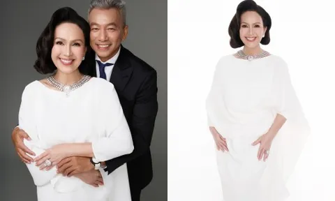 Nhan sắc Diễm My sau 32 năm hôn nhân