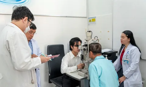 Bệnh viện Mắt TPHCM triển khai kỹ thuật mới
