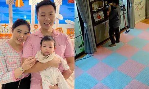 Thấy bình sữa của con có mùi lạ, mẹ xem camera thì rùng mình trước hành động tàn độc của giúp việc