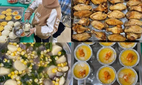 Cô giáo mầm non đăng ảnh bữa trưa 1,7 triệu đồng/tháng ở trường, phụ huynh ồ ạt xin cho con vào học