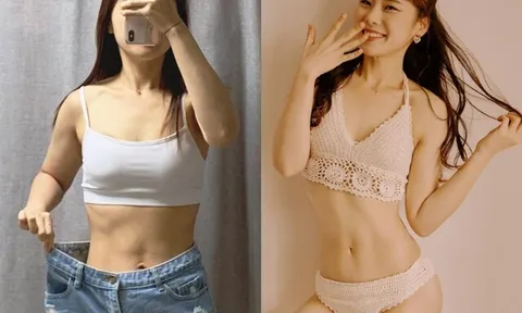 Cô gái khiến dân tình bất ngờ vì giảm 32kg: Chăm ăn 4 loại thực phẩm "vàng", có loại chợ Việt Nam bán đầy 