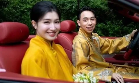 Á hậu Phương Nhi xinh đẹp, hạnh phúc ngập tràn trong đám cưới với doanh nhân Minh Hoàng