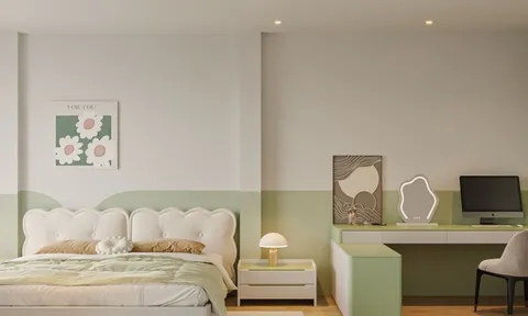 6 giải pháp thiết kế phòng ngủ không có cửa sổ vẫn thoáng mát