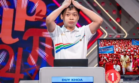 Câu hỏi Olympia khiến thí sinh 'vò đầu bứt tóc', nhiều người bó tay