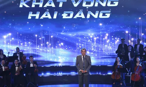 'Khát vọng Hải đăng': Tôn vinh trí tuệ và khát vọng cống hiến