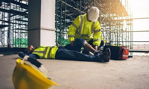 Tai nạn lao động cận Tết: Một phút lơ là hệ lụy lâu dài