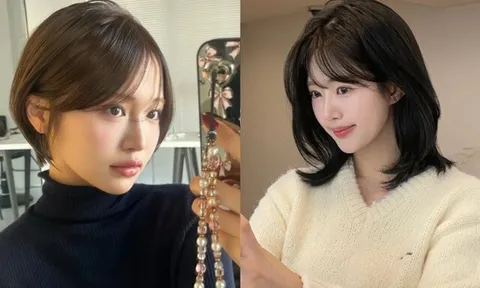 5 kiểu tóc dễ chăm cho chị em 30+, giúp thu nhỏ mặt lại che khéo nếp nhăn, ngay lập tức trông trẻ hơn 10 tuổi