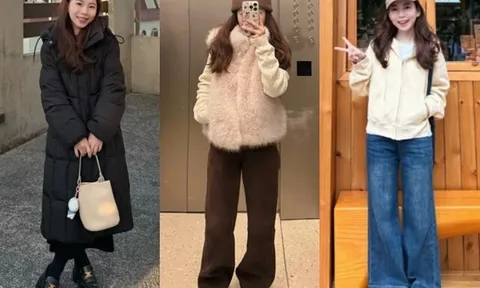 Cao chưa đến 1m50, blogger thời trang "hack dáng" ngoạn mục với 10 outfit áo khoác trông tăng thêm cả chục cm