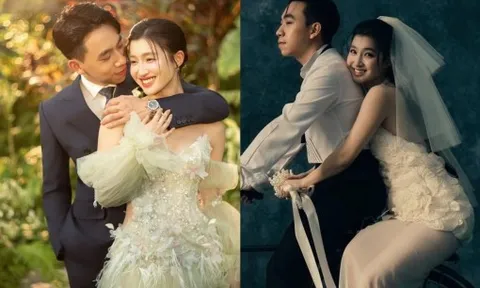 Á hậu Phương Nhi đẹp tựa công chúa trong bộ ảnh cưới